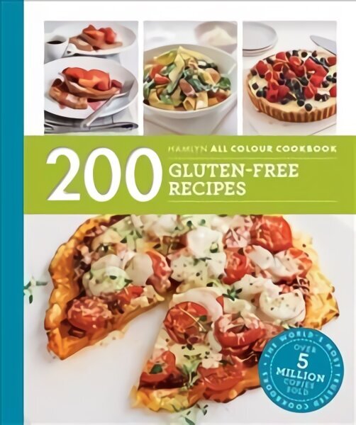 Hamlyn All Colour Cookery: 200 Gluten-Free Recipes: Hamlyn All Colour Cookbook цена и информация | Retseptiraamatud  | kaup24.ee