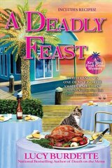 Deadly Feast: A Key West Food Critic Mystery цена и информация | Фантастика, фэнтези | kaup24.ee