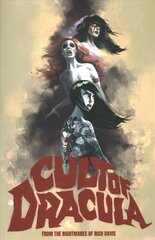 Cult Of Dracula цена и информация | Фантастика, фэнтези | kaup24.ee