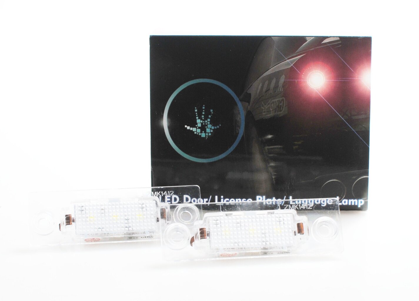 LED-numbrivalgustite komplekt VW mudelitele hind ja info | Autopirnid | kaup24.ee