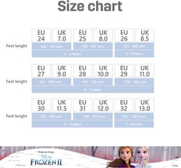 Leomil laste tossud Frozen hind ja info | Laste spordijalatsid | kaup24.ee