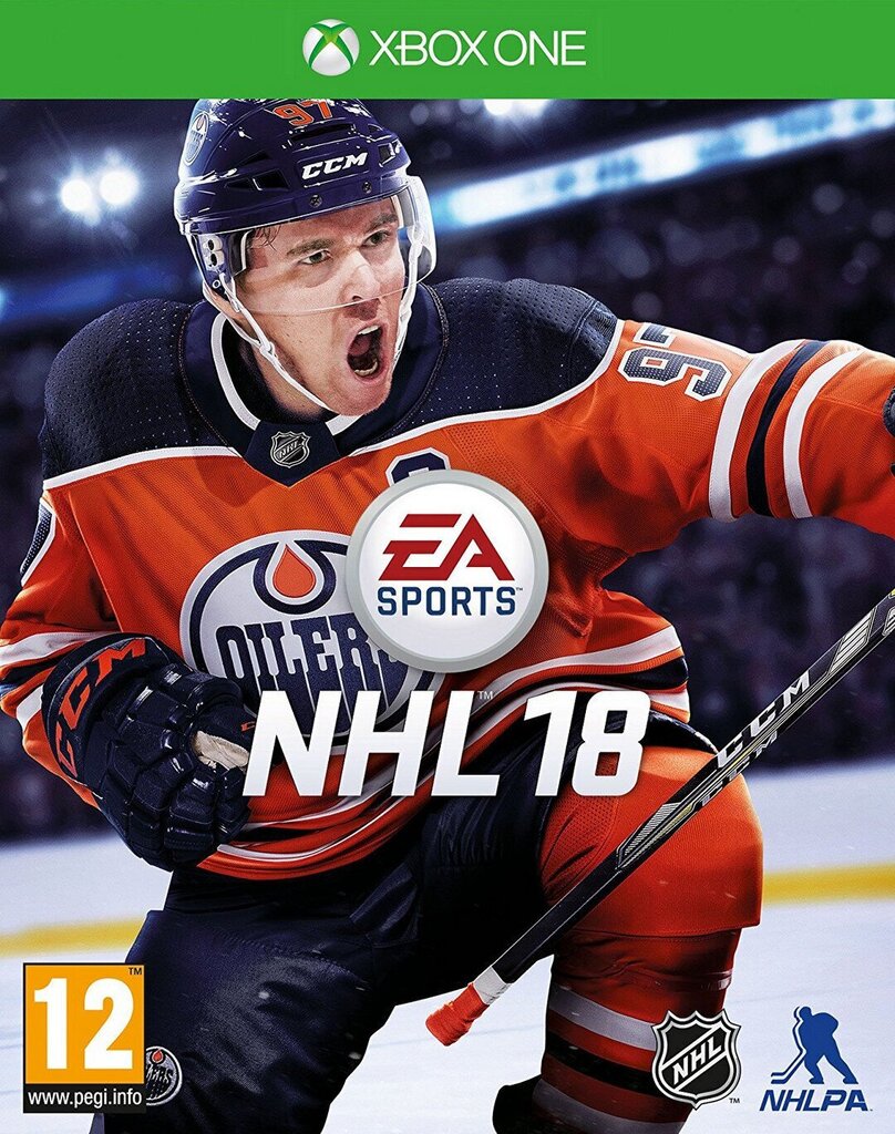 Mäng NHL 18, Xbox One цена и информация | Arvutimängud, konsoolimängud | kaup24.ee