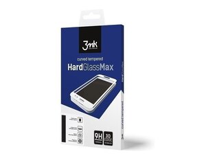 Karastatud kaitseklaas 3MK HardGlass MAX, sobib Apple iPhone 8 telefonile, läbipaistev/valge цена и информация | Защитные пленки для телефонов | kaup24.ee
