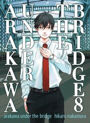 Arakawa Under The Bridge, 8 Media tie-in цена и информация | Фантастика, фэнтези | kaup24.ee