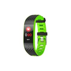 Умный браслет BRIGMTON BSPORT-16-V 0,96" OLED Bluetooth, зеленый цена и информация | Смарт-часы (smartwatch) | kaup24.ee
