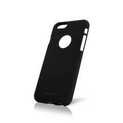 Защитный чехол Mercury Apple iPhone 7 Plus/8 Plus Soft Feeling Jelly Case Black цена и информация | Чехлы для телефонов | kaup24.ee