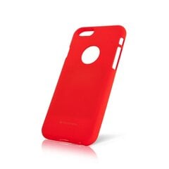 Tagakaaned Mercury    Huawei    Mate 10 Soft Feeling Jelly case    Red цена и информация | Чехлы для телефонов | kaup24.ee