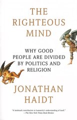 Righteous Mind: Why Good People Are Divided by Politics and Religion цена и информация | Духовная литература | kaup24.ee