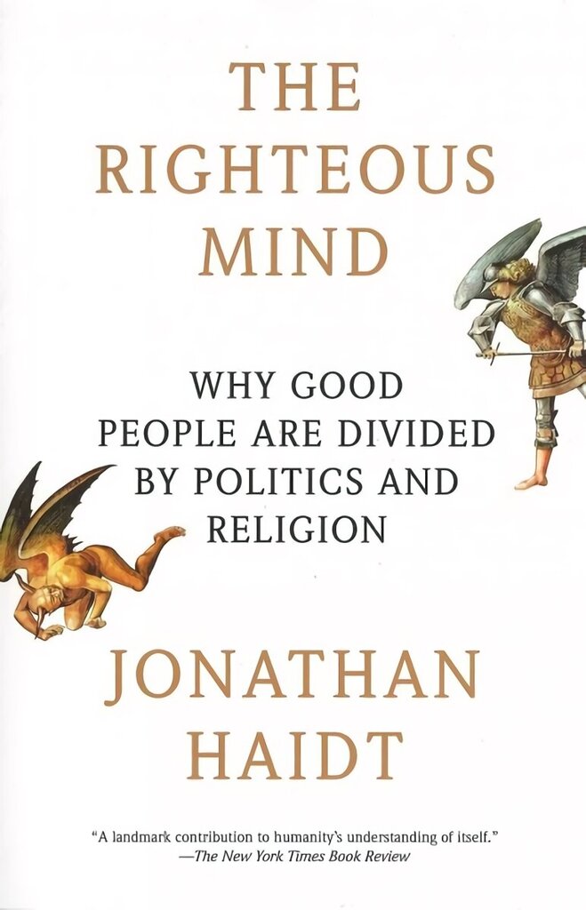 Righteous Mind: Why Good People Are Divided by Politics and Religion цена и информация | Usukirjandus, religioossed raamatud | kaup24.ee