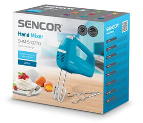 Sencor SHM 5407TQ цена и информация | Блендеры | kaup24.ee