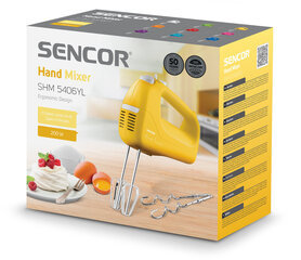 Sencor SHM 5406YL hind ja info | Mikserid | kaup24.ee