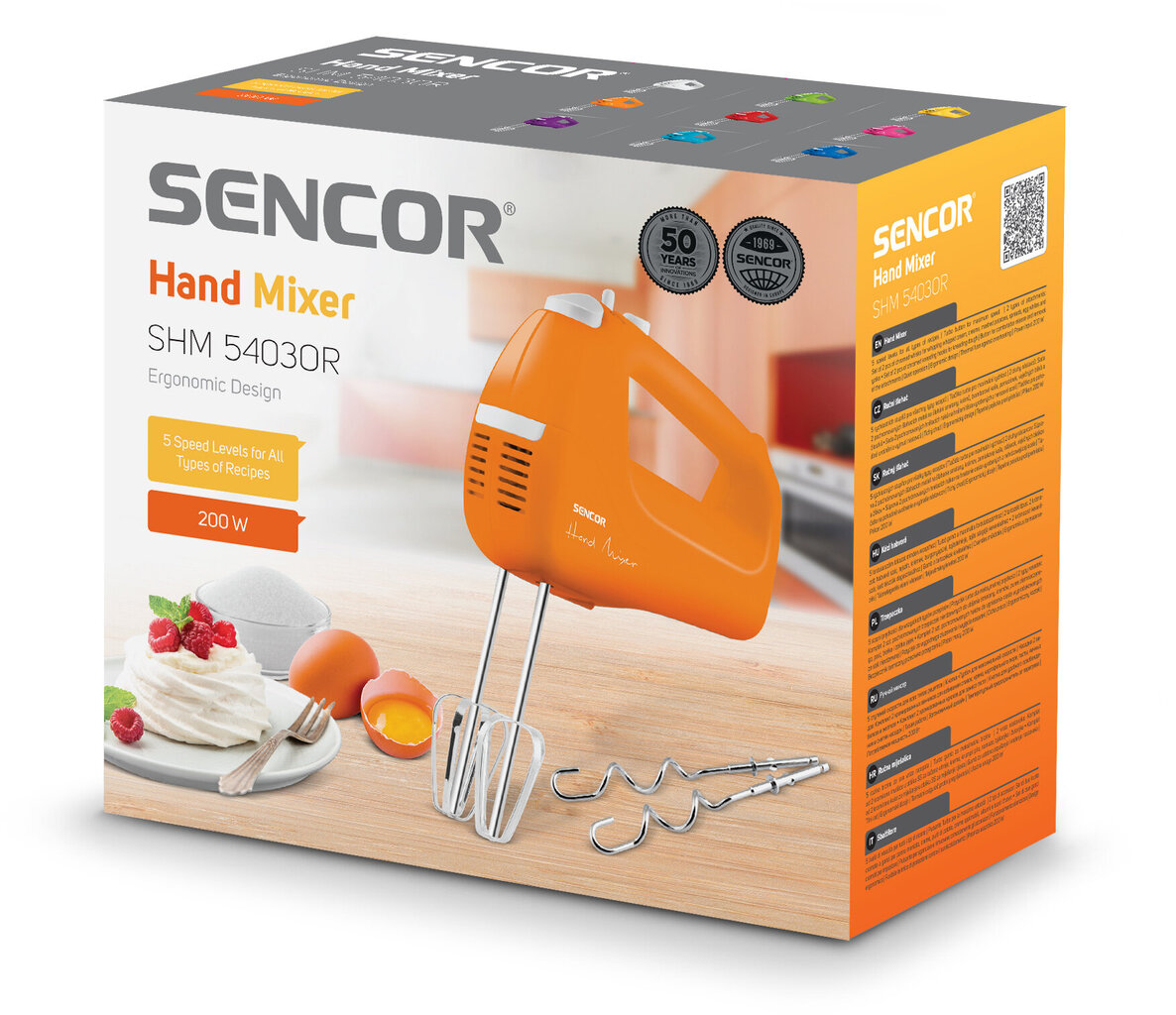 Sencor SHM 5403OR hind ja info | Mikserid | kaup24.ee