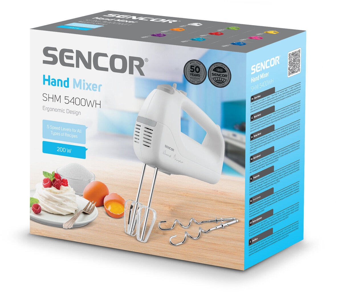 Sencor SHM 5400WH цена и информация | Mikserid | kaup24.ee