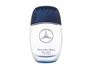 Парфюмированная вода для мужчин Mercedes-Benz The Move Live The Moment EDP, 100 мл цена и информация | MERCEDES BENZ Личная гигиена | kaup24.ee