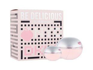 Komplekt DKNY Be Delicious Fresh Blossom naistele: Parfüümvesi EDP, 30 ml + 7 ml hind ja info | Naiste parfüümid | kaup24.ee