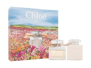 Kinkekomplekt naistele: parfüümvesi Chloé Chloe EDP 50 ml + ihupiim100 ml hind ja info | Naiste parfüümid | kaup24.ee