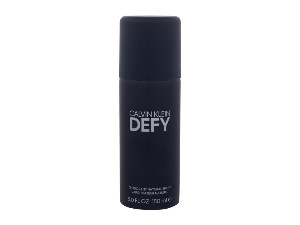 Deodorant Calvin Klein Defy meestele, 150 ml цена и информация | Lõhnastatud kosmeetika meestele | kaup24.ee