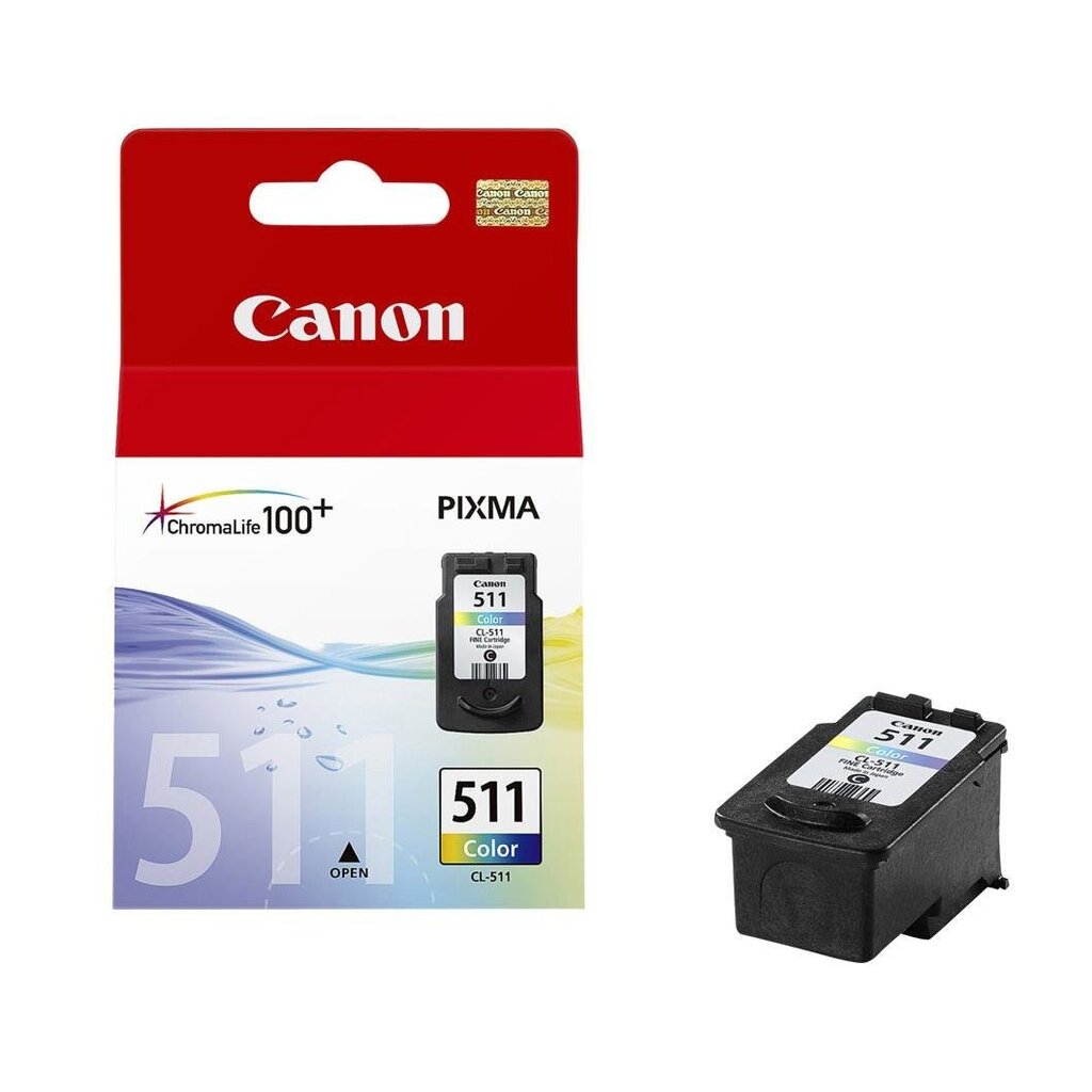Tindikassett Canon CL-511 IP2700/MP230 hind ja info | Tindiprinteri kassetid | kaup24.ee