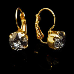Naiste kõrvarõngad DiamondSky Glory koos Swarovski kristallidega hind ja info | Kõrvarõngad | kaup24.ee
