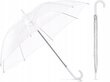 Läbipaistev vihmavari 105cm цена и информация | Naiste vihmavarjud | kaup24.ee