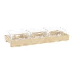 Suupistekandik Dkd home decor, 31,5 x 11 x 6 cm цена и информация | Посуда, тарелки, обеденные сервизы | kaup24.ee