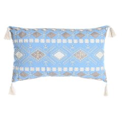 Подушка DKD Home Decor Светло-серый 45 x 15 x 45 cm цена и информация | Декоративные подушки и наволочки | kaup24.ee