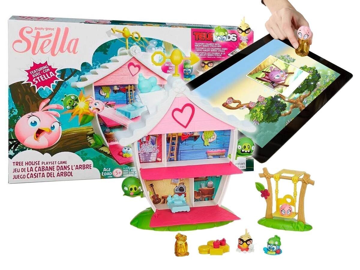 Sõprade maja Angry Birds Telepods Stella A8886 hind ja info | Tüdrukute mänguasjad | kaup24.ee