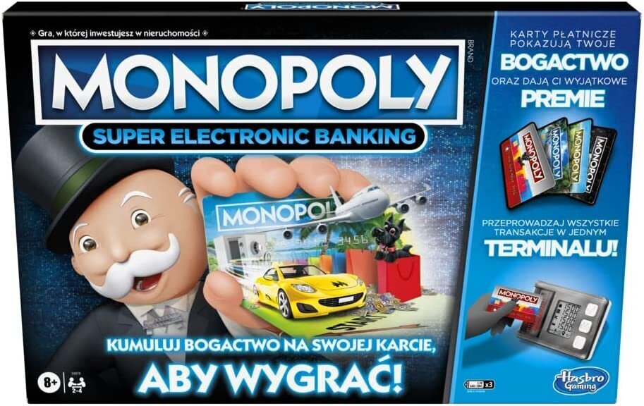 Elektrooniline panganduse lauamäng Monopoly Super hind ja info | Lauamängud ja mõistatused | kaup24.ee