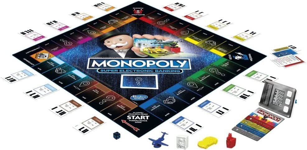 Elektrooniline panganduse lauamäng Monopoly Super hind ja info | Lauamängud ja mõistatused | kaup24.ee