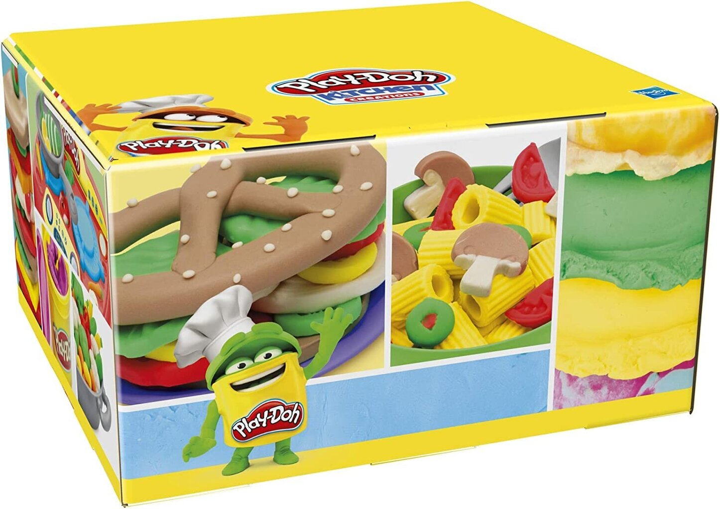Mängutaigen Play-Doh Hasbro Play-Doh Kitchen Creations E2543 цена и информация | Arendavad mänguasjad | kaup24.ee