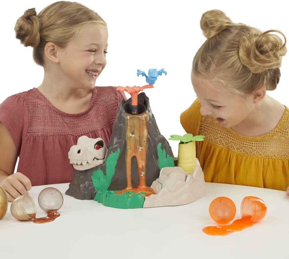 Lima dinosauruste saar laavavulkaan Play-Doh Slime F1500 hind ja info | Arendavad mänguasjad | kaup24.ee