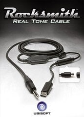 KABEL ROCKSMITH REAL TONE PC, PS3, X360, PS4, XONE hind ja info | Kaablid ja juhtmed | kaup24.ee