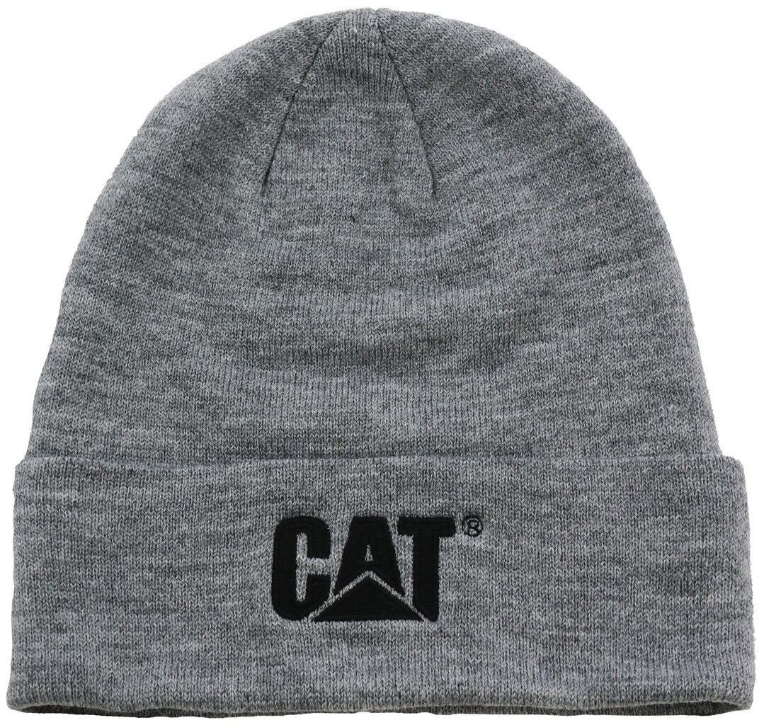 Müts CAT 1120117 dark heather grey hind ja info | Meeste sallid, mütsid ja kindad | kaup24.ee