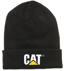 Müts CAT 1120117 must цена и информация | Мужские шарфы, шапки, перчатки | kaup24.ee