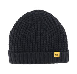 Meeste müts CAT 1120213 must цена и информация | Мужские шарфы, шапки, перчатки | kaup24.ee