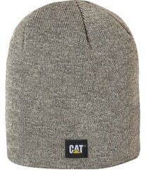 Meeste müts CAT 1120038 dark heather grey цена и информация | Мужские шарфы, шапки, перчатки | kaup24.ee