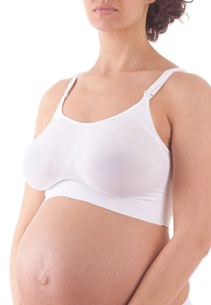 Rinnahoidja Bellissima Maternity (eemaldatava rinnaosaga) bianco цена и информация | Rinnahoidjad | kaup24.ee