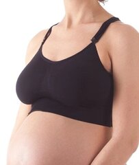 Rinnahoidja Bellissima Maternity (eemaldatava rinnaosaga) nero hind ja info | Rinnahoidjad | kaup24.ee
