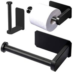 Настенный держатель туалетной бумаги, T76 цена и информация | Аксессуары для ванной комнаты | kaup24.ee