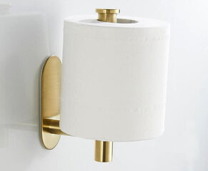 Настенный держатель туалетной бумаги, T76-2 цена и информация | Аксессуары для ванной комнаты | kaup24.ee