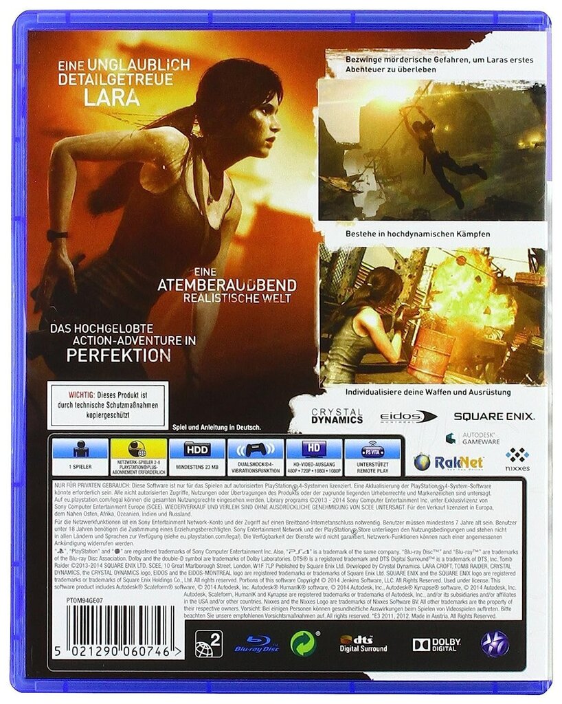 Tomb Raider: lõplik väljaanne - Standard Edition - [PlayStation 4] цена и информация | Arvutimängud, konsoolimängud | kaup24.ee