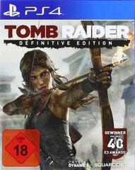 Tomb Raider: lõplik väljaanne - Standard Edition - [PlayStation 4] hind ja info | Arvutimängud, konsoolimängud | kaup24.ee