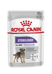 Стерилизованный влажный корм для собак Royal Canin, 12 x 85 гр цена и информация | Консервы для собак | kaup24.ee