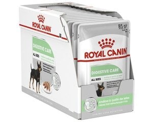 Royal Canin Digestive Care märgtoit koertele, 12 x 85 g hind ja info | Royal Canin Lemmikloomatarbed | kaup24.ee