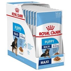 Консервы Royal Canin Maxi Puppy для щенков, 10x140 гр цена и информация | Консервы для собак | kaup24.ee
