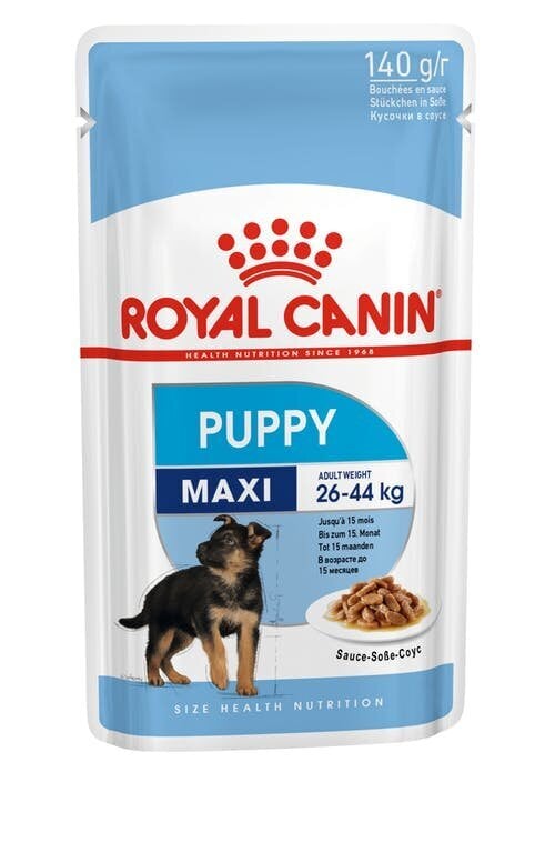 Royal Canin Maxi Puppy konserv kutsikatele, 10x140 g hind ja info | Konservid koertele | kaup24.ee