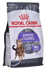 Royal Canin Appetite Control kuivtoit kassidele, 0,4 kg цена и информация | Сухой корм для кошек | kaup24.ee