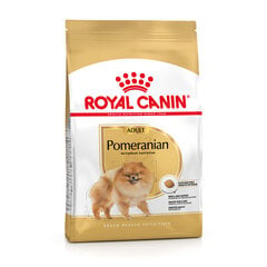 Сухой корм Royal Canin Pomeranian Adult для померанского шпица, 500 гр цена и информация | Сухой корм для собак | kaup24.ee