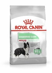 Royal Canin Medium Digestive Care kuivtoit koertele, 12 kg hind ja info | Kuivtoit koertele | kaup24.ee