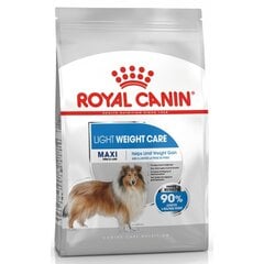 Royal Canin Maxi Light Weight Care kuivtoit koertele, 12 kg цена и информация | Сухой корм для собак | kaup24.ee